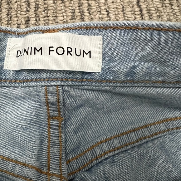 Denim Forum the comfy low rise loose jeans 24 - Picture 5 of 7